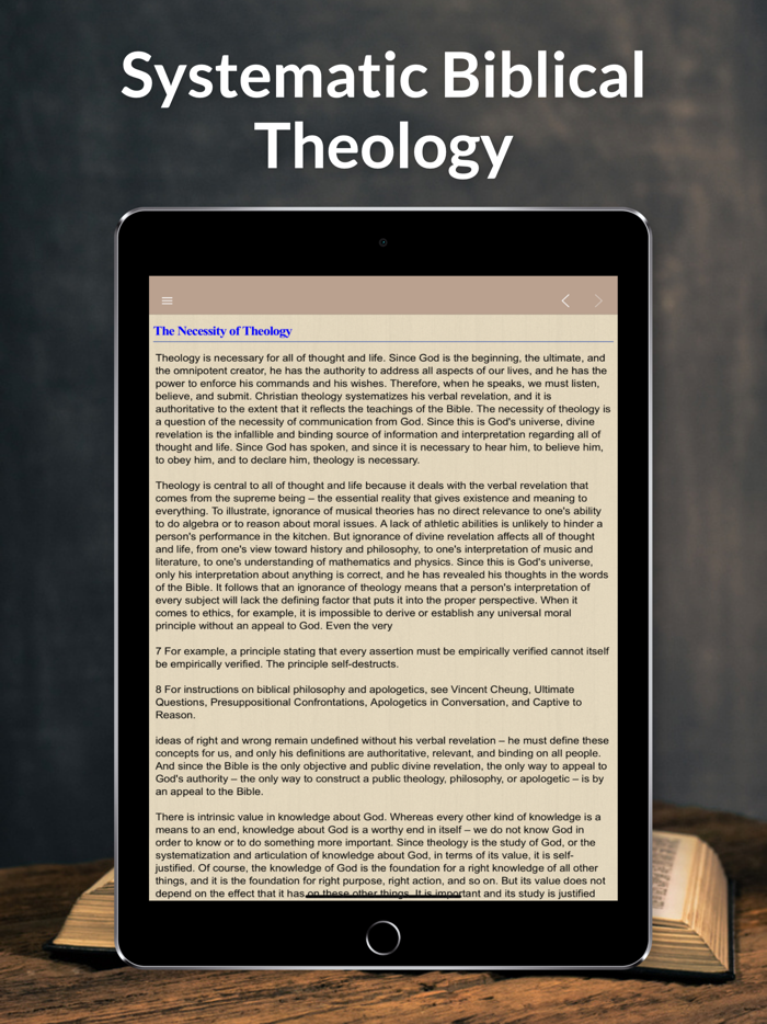 Systematic Biblical Theology