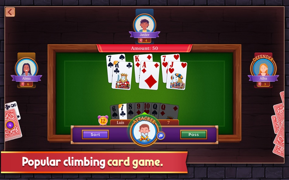 #4. Durak: Strategy Card Game (macOS) By: Ironjaw Studios Private Limited