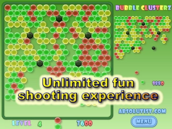 Bubble Clusterz Full iPad app afbeelding 2