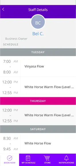 Game screenshot White Horse Yoga hack