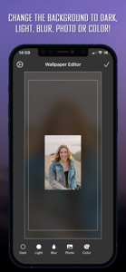 Wallphone: Wallpaper Editor screenshot #4 for iPhone