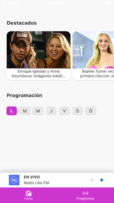 Radio FM Like Ecuador Screenshot