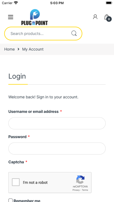 PLUGnPOINT - Online Shopping Screenshot