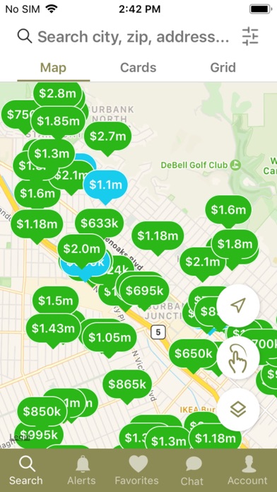 Robin McCary Real Estate Group Screenshot
