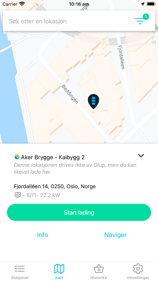 #4. gLup Lading (iOS) 由: Notodden Energi AS