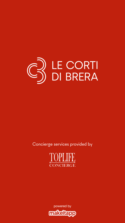 #1. Le Corti di Brera Concierge (iOS) By: TopLife Concierge