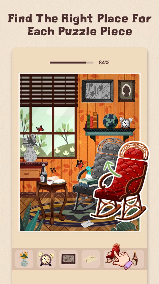 #2. Art Jigsaw - Picture&Cat Games (iOS) 由: Archer Game Inc.