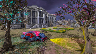Scary haunted granny nun house Screenshot