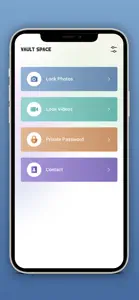 Vault Space screenshot #1 for iPhone