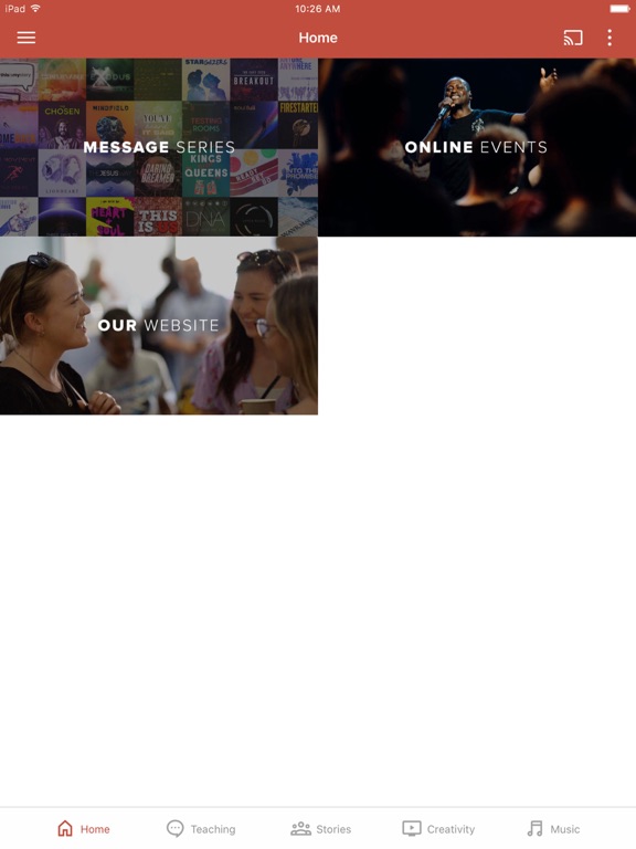 Screenshot #4 pour Freedom Church Media App