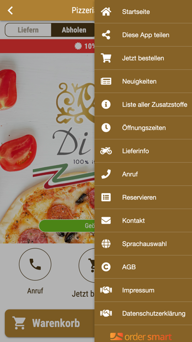 Pizzeria Di Leo Screenshot