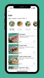 barrio tacos official iphone screenshot 3