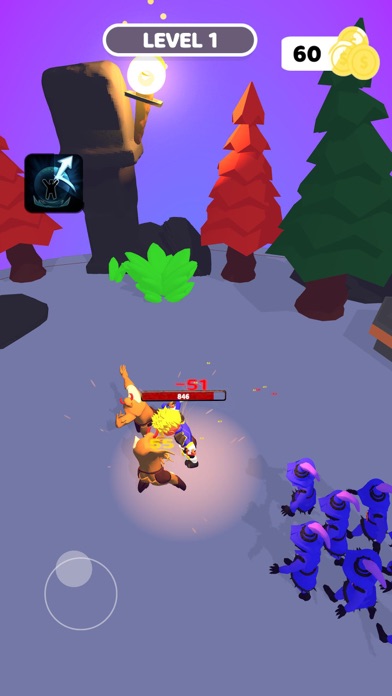 To Be Great Warrior Screenshot