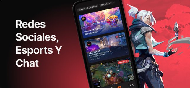 ‎Riot Mobile Screenshot