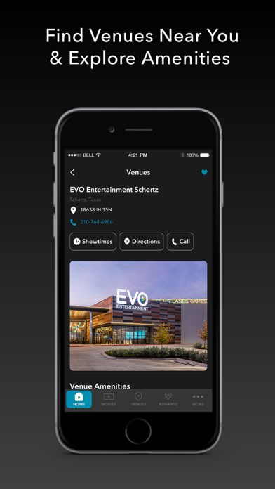 Elevate Entertainment Screenshot
