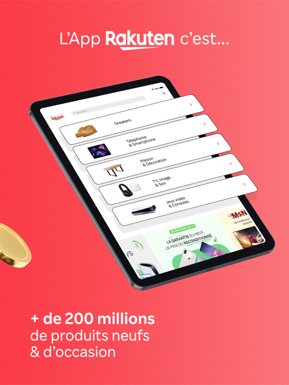 Screenshot #4 pour Rakuten Achat & Vente en ligne