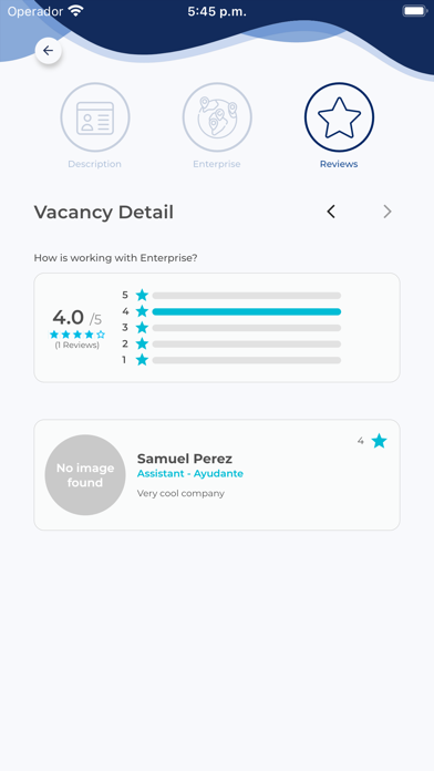 Ganaste Jobs Screenshot
