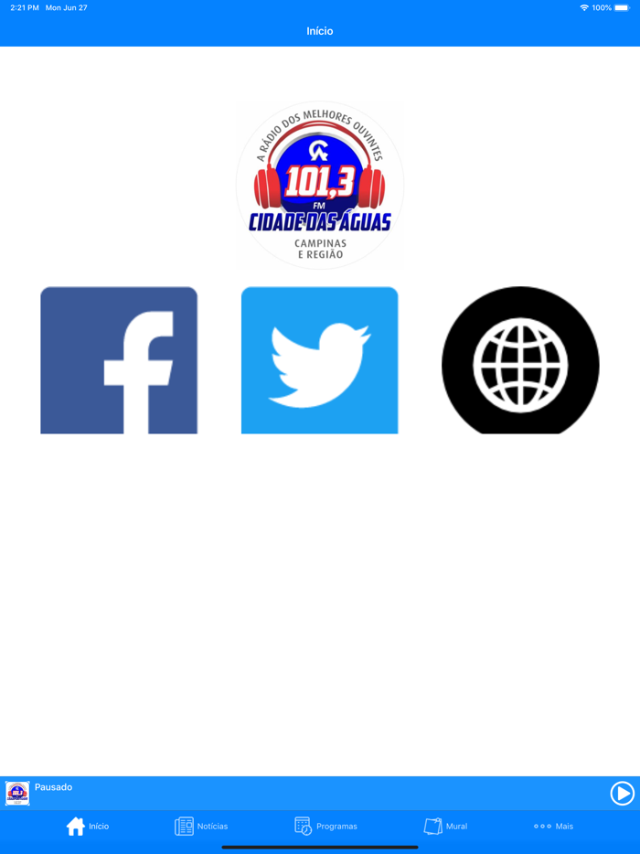 Rádio Cidade das Águas