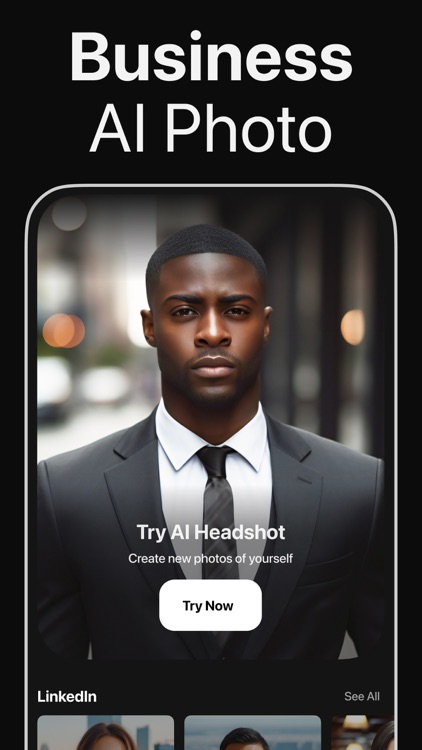 AR : AI Headshot Generator