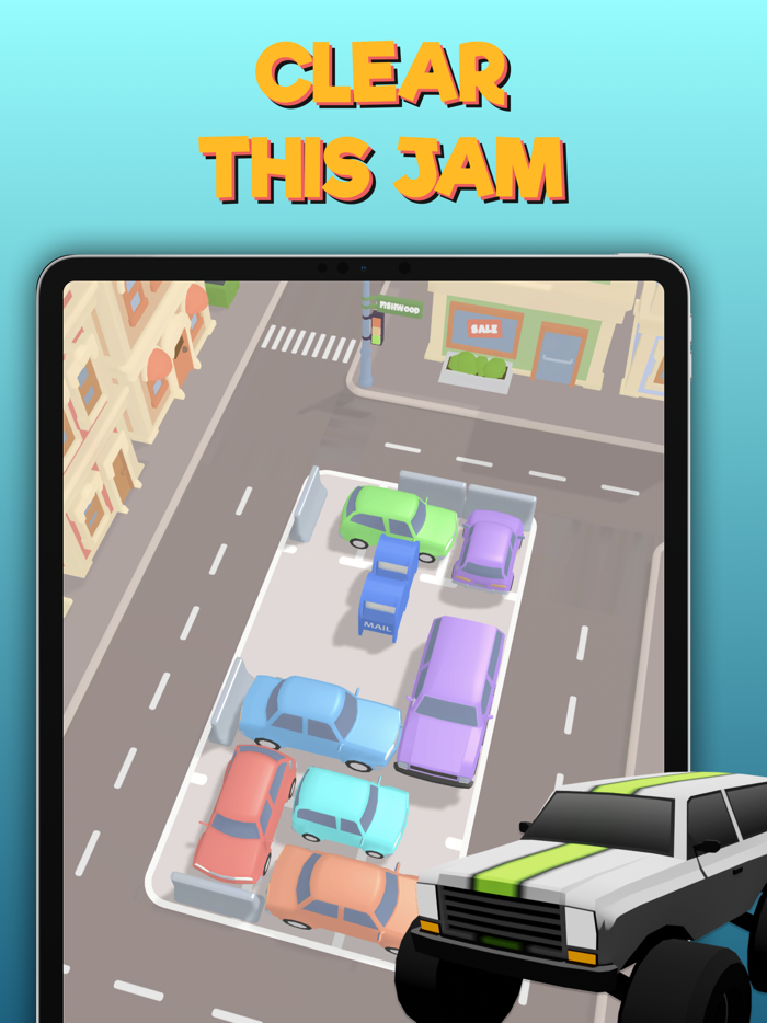 Parking Jam - Unblock VIP Cars