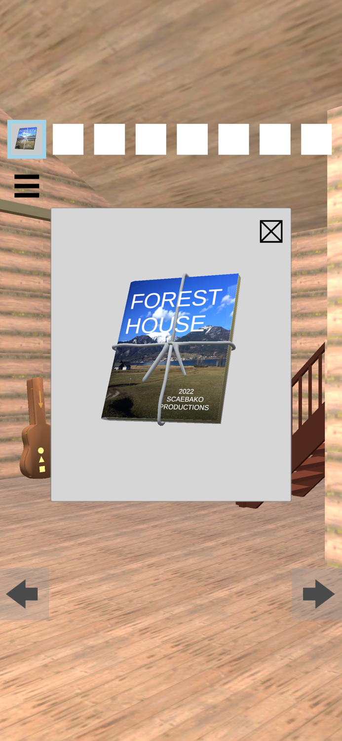 脱出ゲーム Forest House