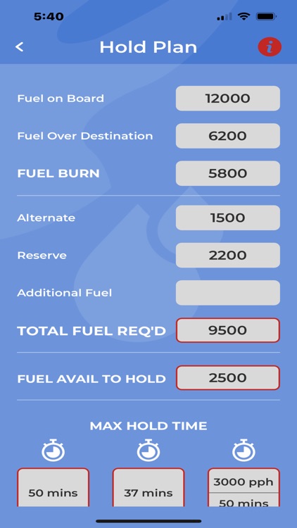 My Fuel Planner screenshot-4