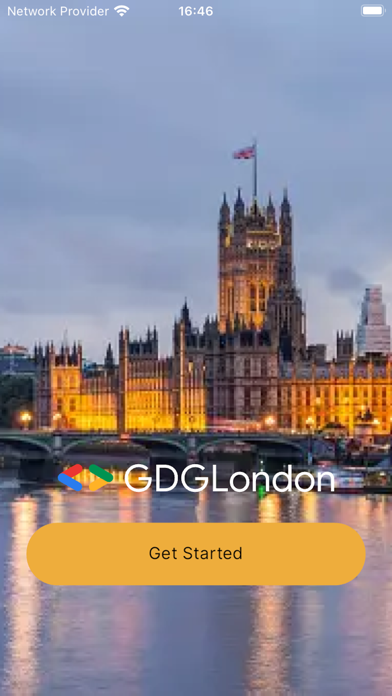 GDG London Screenshot