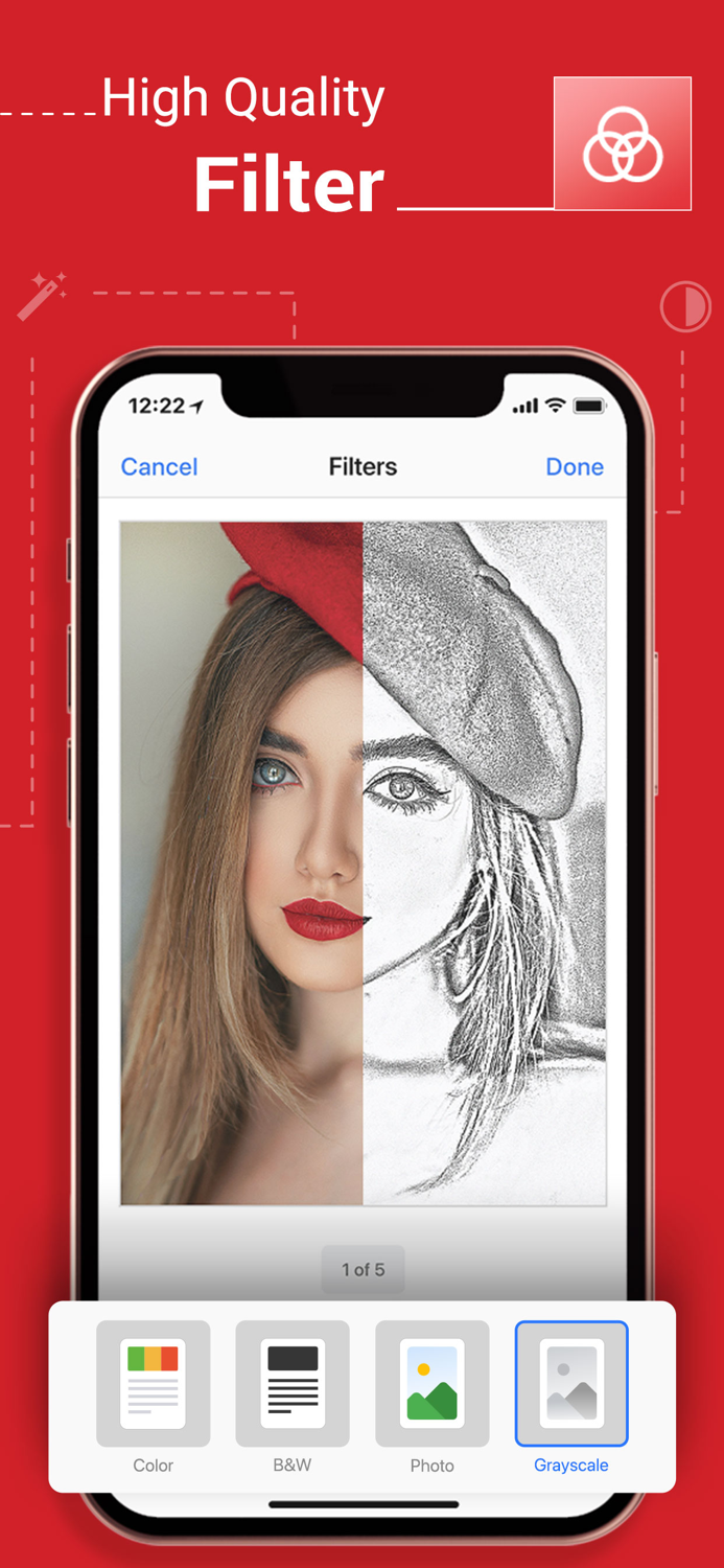 PDF Scanner・Scan Documents