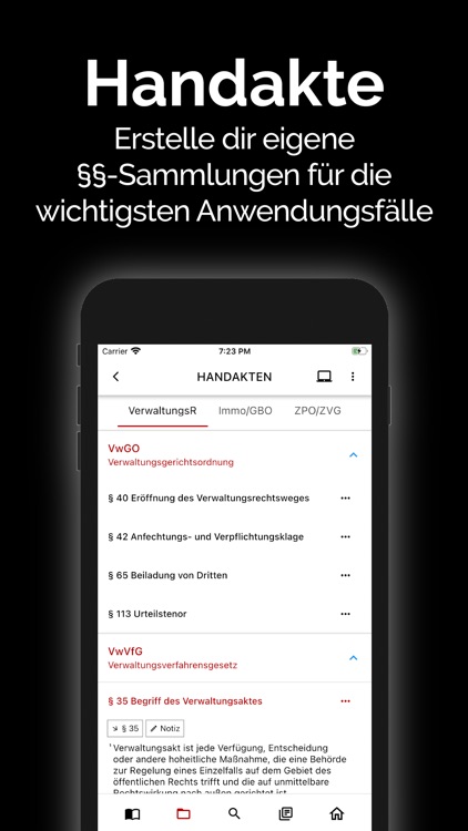 gesetze.io - Jura digital screenshot-4