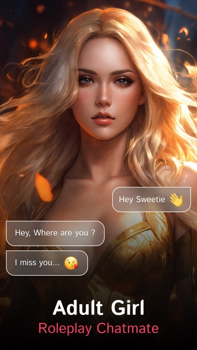 Adult Girl : Roleplay Chatmate Screenshot