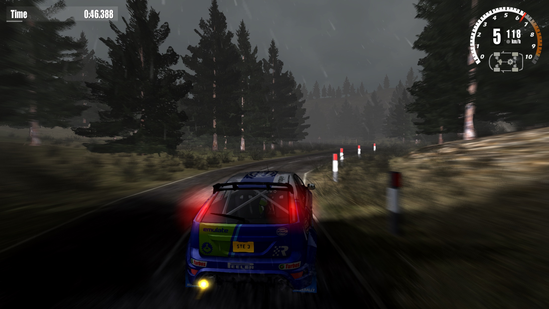 Screenshot do app Rush Rally 3