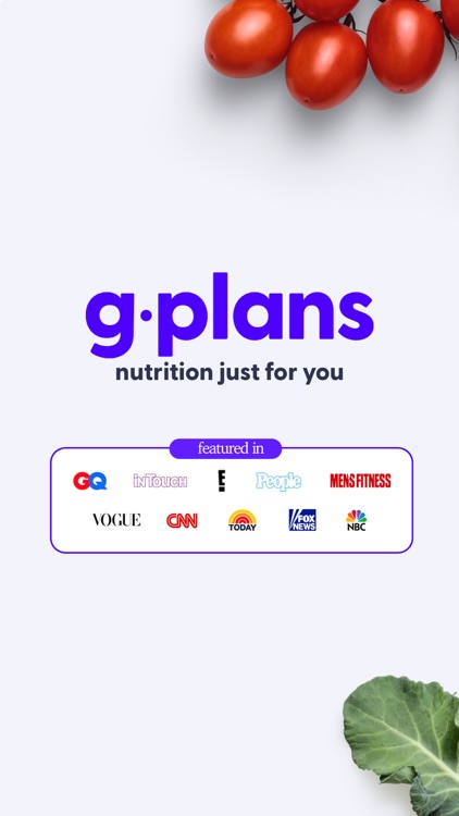 G-Plans: Customized Nutrition screenshot-5