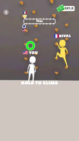 Game screenshot Climb Race!! mod apk