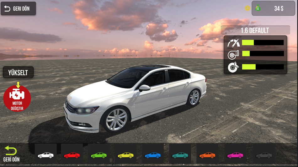 #1. Passat Drift (iOS) Podle: Yalcin Catar