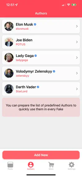 Game screenshot Faker 5 - Фейковые посты apk