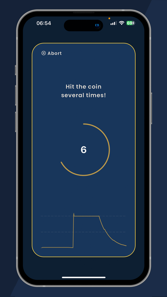 #6. Coin Tester. (iOS) By: Growth & Value