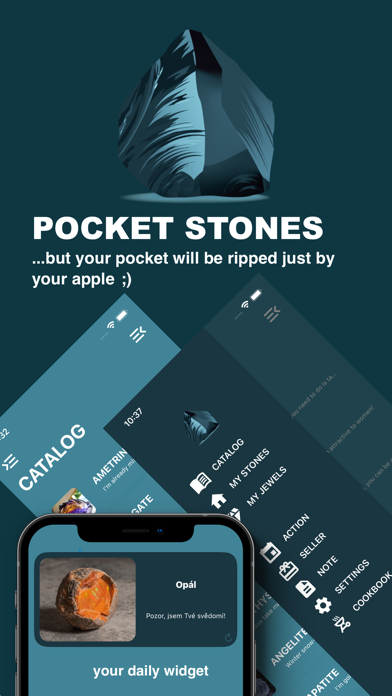 Pocket Stonesのおすすめ画像1