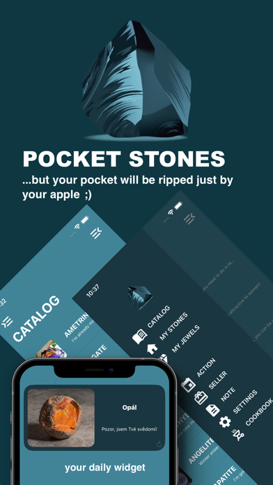 Pocket Stones Screenshot