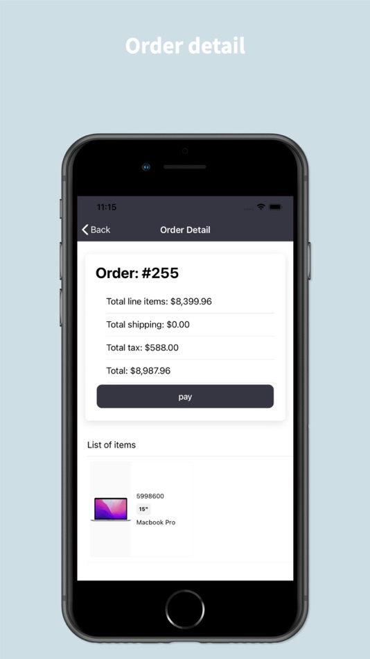 #7. Skutally Storefront Demo (iOS) 由: Skutally, LLC