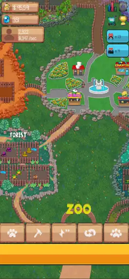 Game screenshot Let's Build a Zoo apk