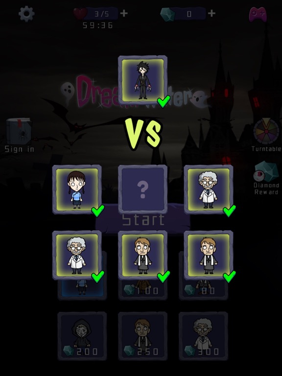 Dream Hunter! iPad screenshot 1 - Games app