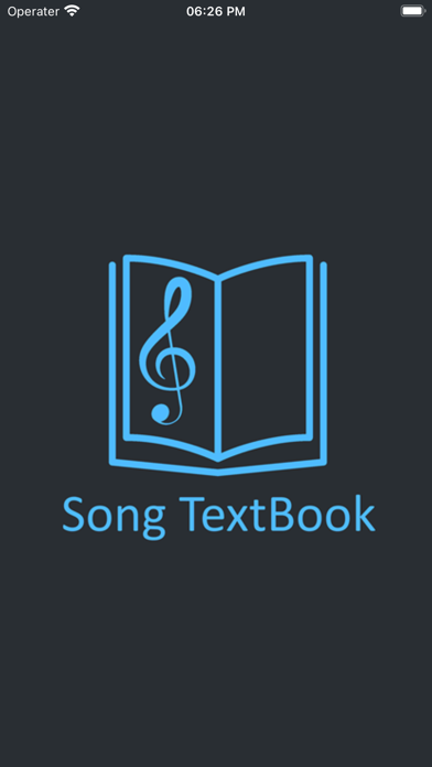 Song TextBook Screenshot