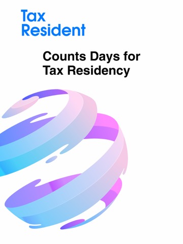 Tax Resident - Days Trackerのおすすめ画像1