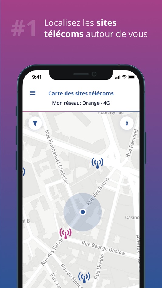 #2. OpenBarres (iOS) 由: Agence Nationale des Frequences