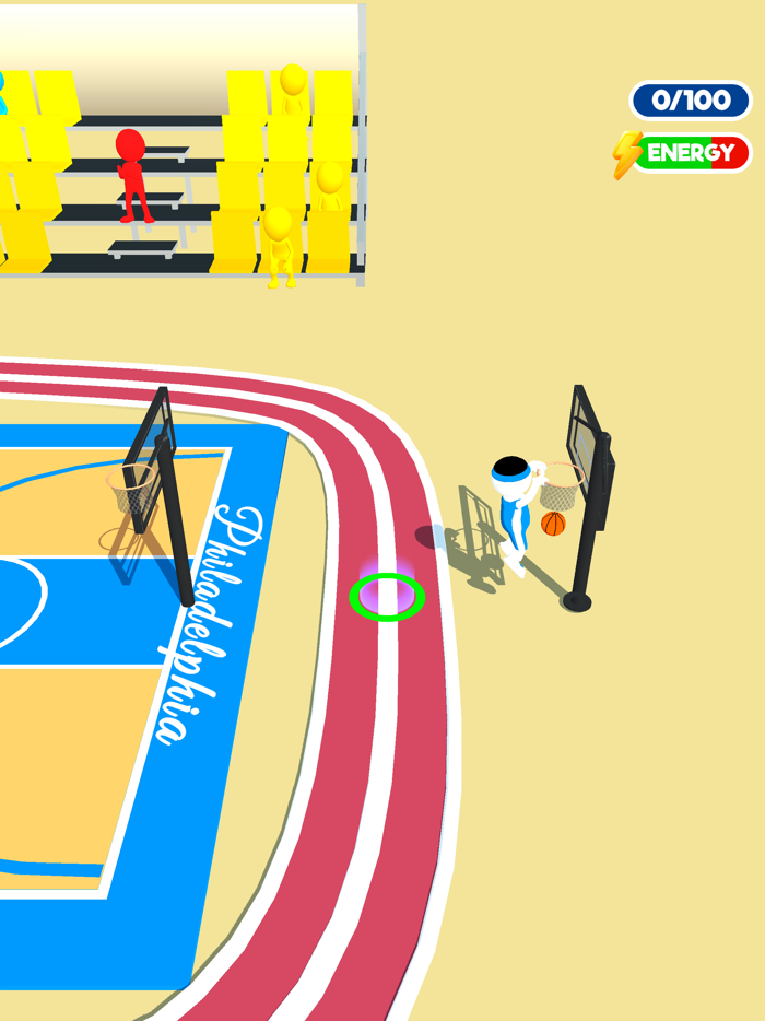 Basketball Carreer Run