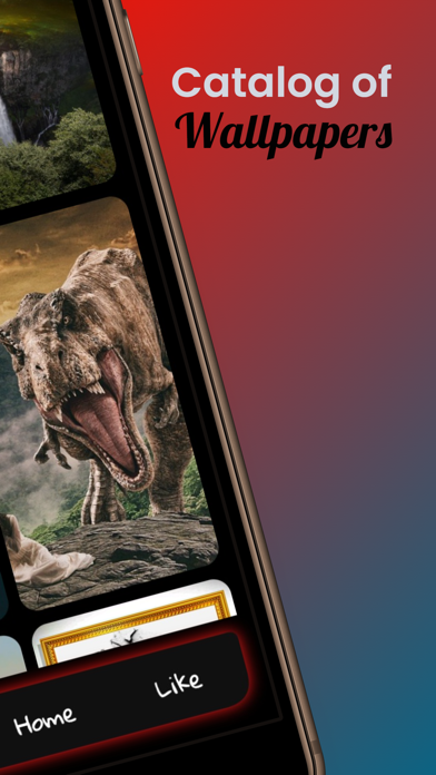 Dinosaur Sounds and Wallpapers Screenshot