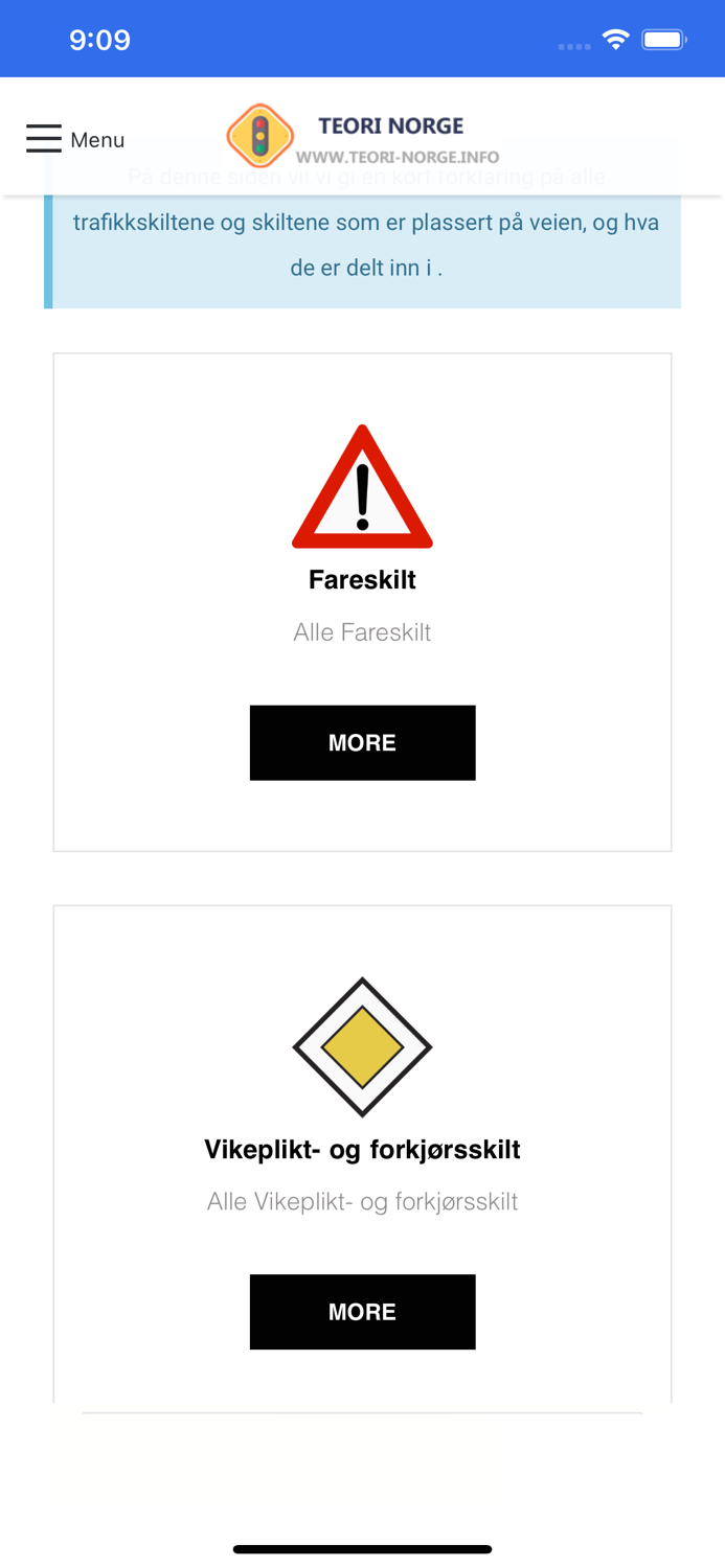 التيوري في النرويج