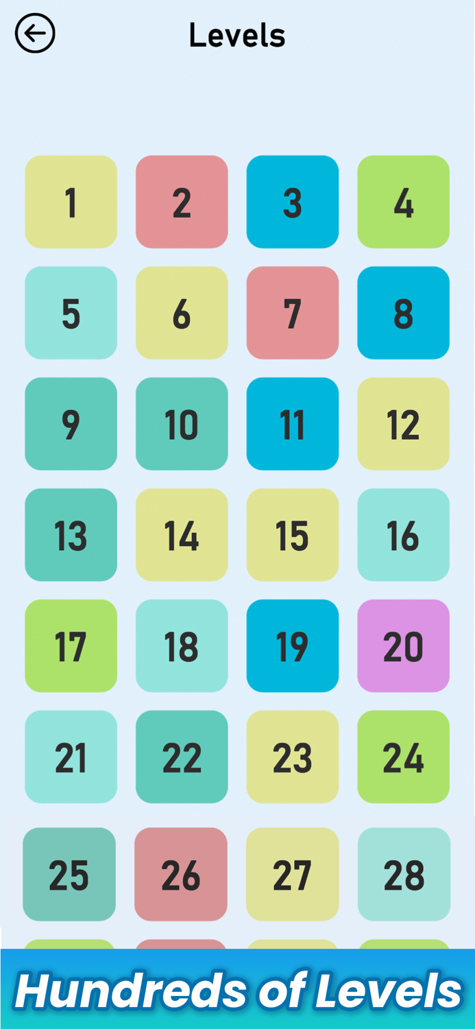 Line Path Maze Puzzle