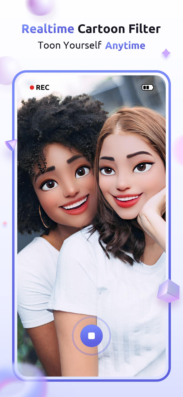 Cartoon Photo Editor -ToonHub