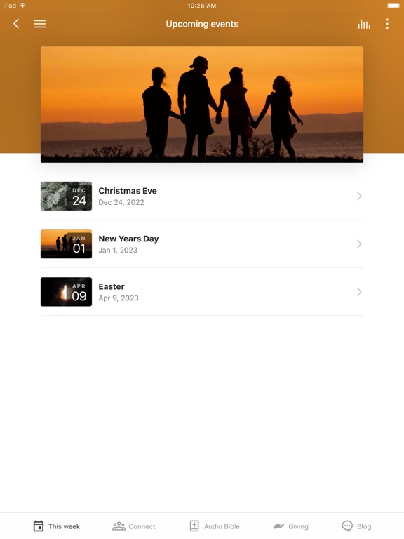 Love & Faith Kingdom Ministry iPad screenshot 3 - Education app